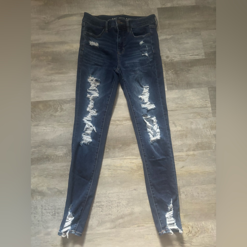 AMERICAN EAGLE NEXT LEVEL STRETCH JEANS